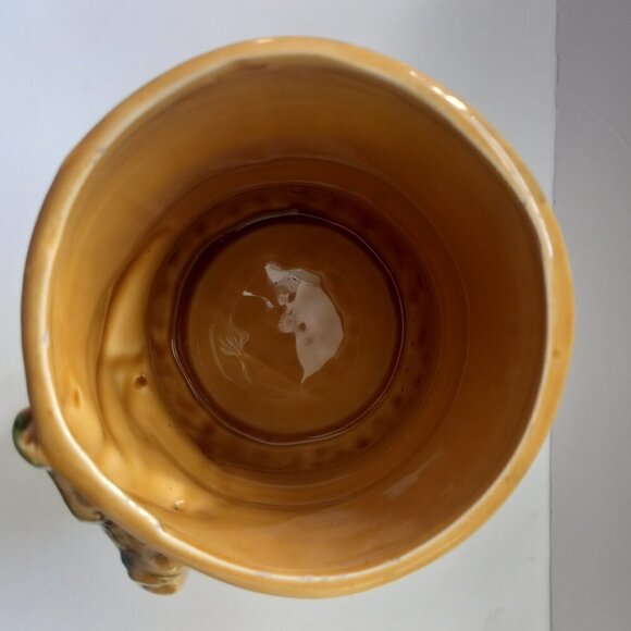 Vintage Samoa Brody Vase Bamboo Root End N-333 Mid Century Modern Japan Ceramic - Picture 9 of 10